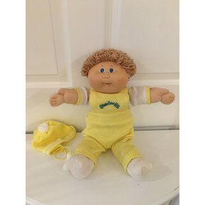 Cabbage Patch Kids Doll Vintage 1985 CPK Coleco Xavier Roberts Signature